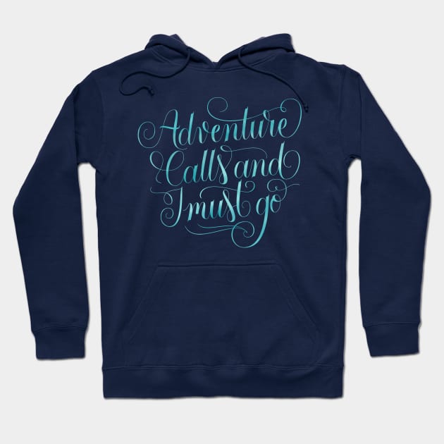 Adventure Hoodie by CalliLetters